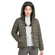 کاپشن پر زنانه سبک هومتو	